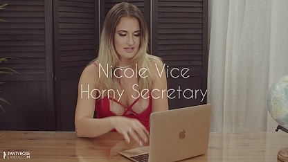 Nicole_Vice_Horny_Secretary_video